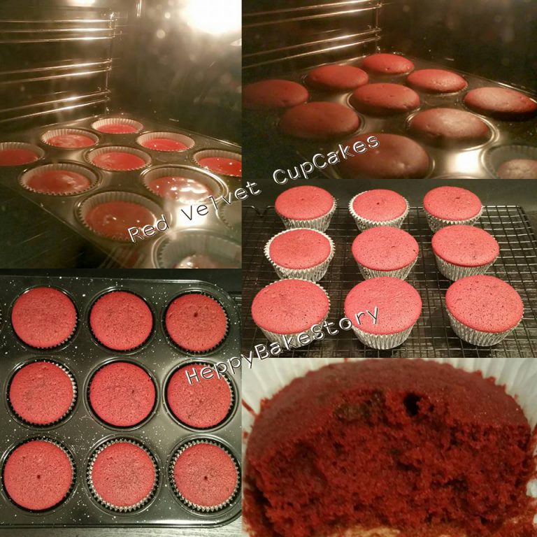 Red Velvet Cupcakes by Happy Kusuma Eller