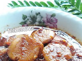 Rendang jengkol by Teenee Ayangna Didie