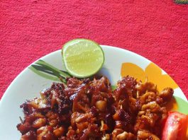 Sate Jamur by Mala Anggraeni