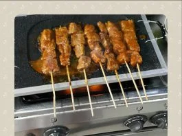 Sate Sapi by Fani Nasution