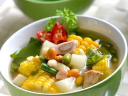 Sayur Asem Kemangi