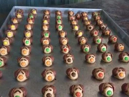 Snoopy Milo cookies by Ventia Santoso