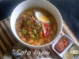 Soto Ayam by Yekti Budiningsih