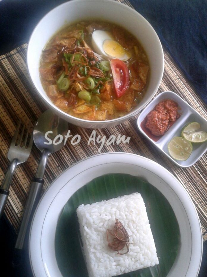Soto Ayam by Yekti Budiningsih Soto Ayam by Yekti Budiningsih