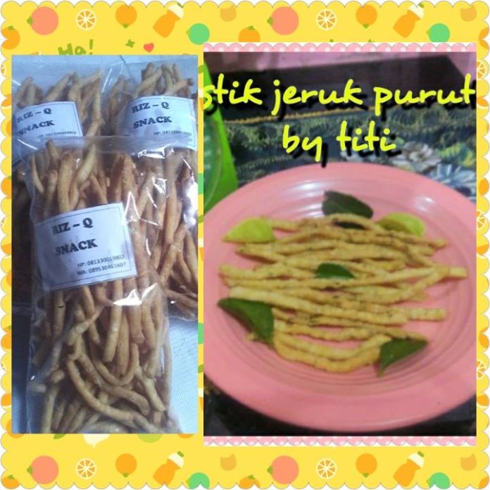 Stik Jeruk Purut by Titi Mamae Risky