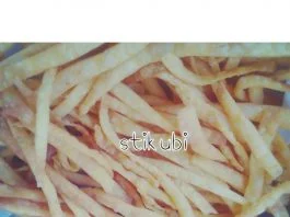 Stik Ubi by Noor Yunikasari