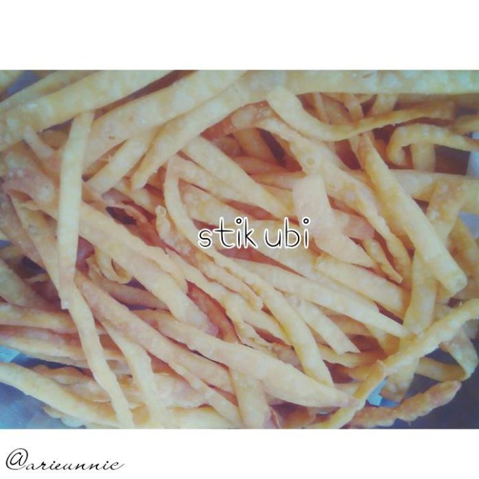 Stik Ubi by Noor Yunikasari Stik Ubi by Noor Yunikasari