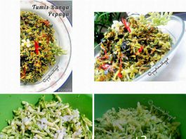 Tumis Bunga Pepaya by Restiana Krisna