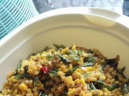Tumis Jagung Ikan Asin by Nadiya Mustafa Ba'abad