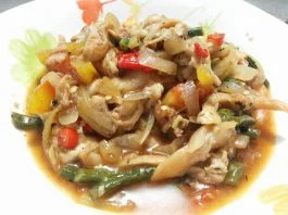 Tumis Jamur Saus Tiram by Ade Putri Aulya