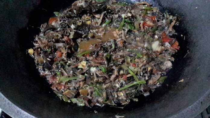 Tumis Jantung Pisang Saus Tiram by Aruna Denissa Aura Abigail