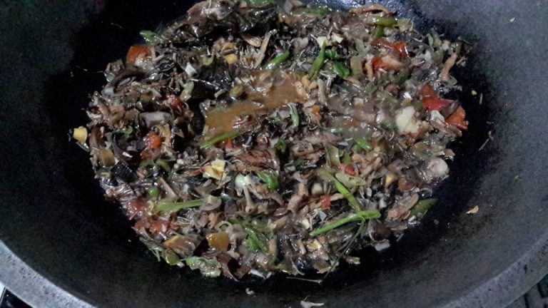 Tumis Jantung Pisang Saus Tiram by Aruna Denissa Aura Abigail