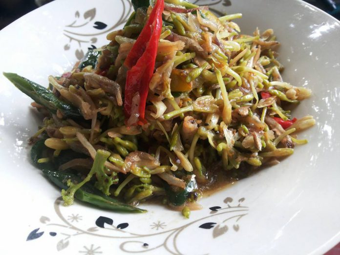 Tumis Kembang Pepaya by Ade Putri Aulya