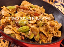 Tumis Krecek Rebung by Vetrarini Leroy