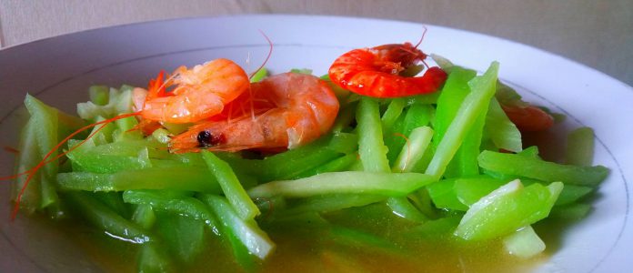 Tumis Labu Siam by Ine JennYa MaCca