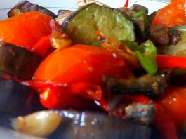 Tumis Terong Asin by Ine JennYa MaCca