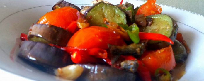 Tumis Terong Asin by Ine JennYa MaCca Tumis Terong Asin by Ine JennYa MaCca