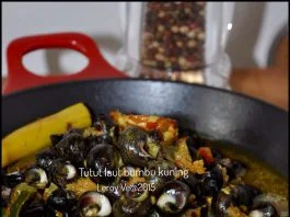 Tutut Laut Bumbu Kuning by Vetrarini Leroy