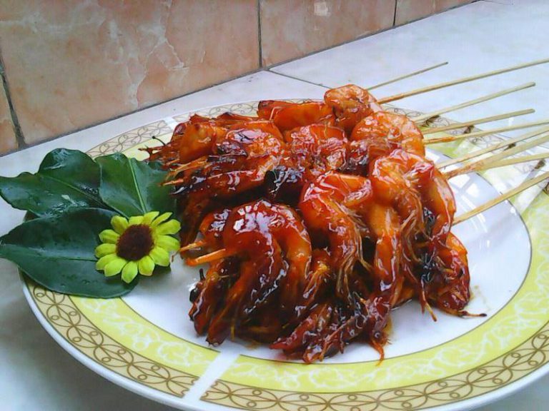 Udang Bakar Madu by Mariati Wahyuningsih