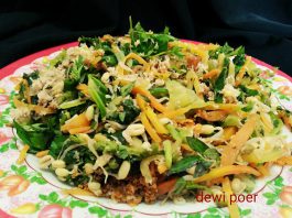 Urap by Dewi Anita Purwoko