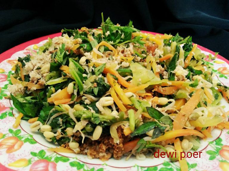 Urap by Dewi Anita Purwoko