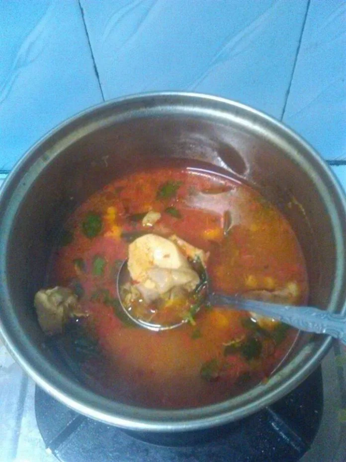 resep Pindang Pegagan by Wenty Sanguine