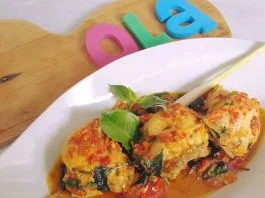 Ayam Rica Rica by Ola Mariana