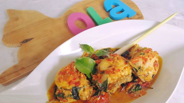 Ayam Rica Rica by Ola Mariana