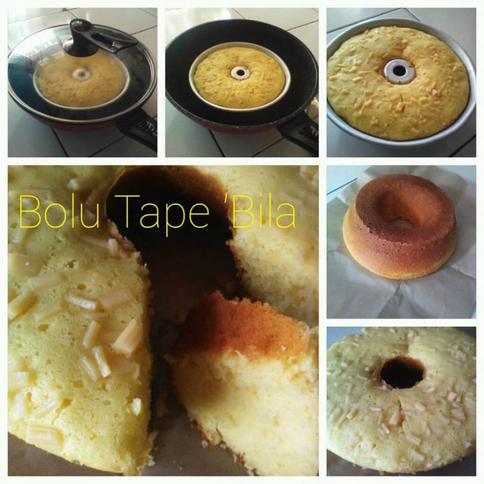 Bolu Tape by Siti Asiyah Bolu Tape by Siti Asiyah