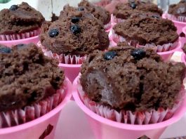 Brownies Kukus Chocochip by Desy Indriana