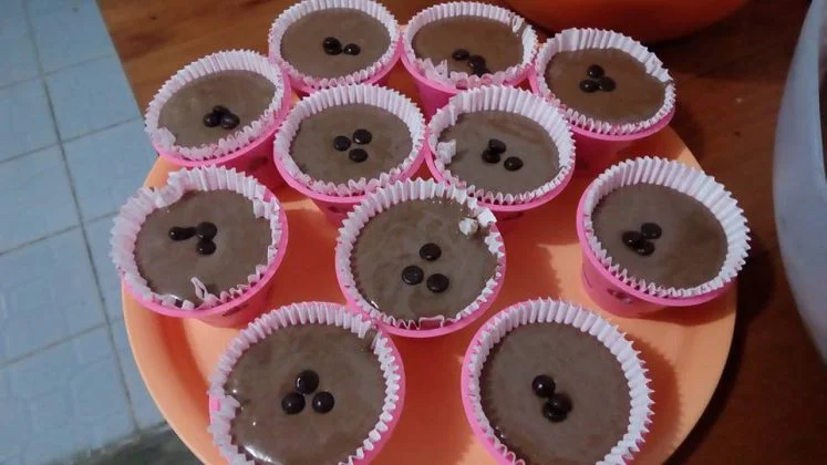 Brownies Kukus Chocochip by Desy Indriana 3