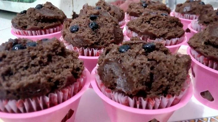 Brownies Kukus Chocochip by Desy Indriana