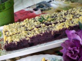 Brownies Panggang Ubi Ungu Keju by Fera Yasril