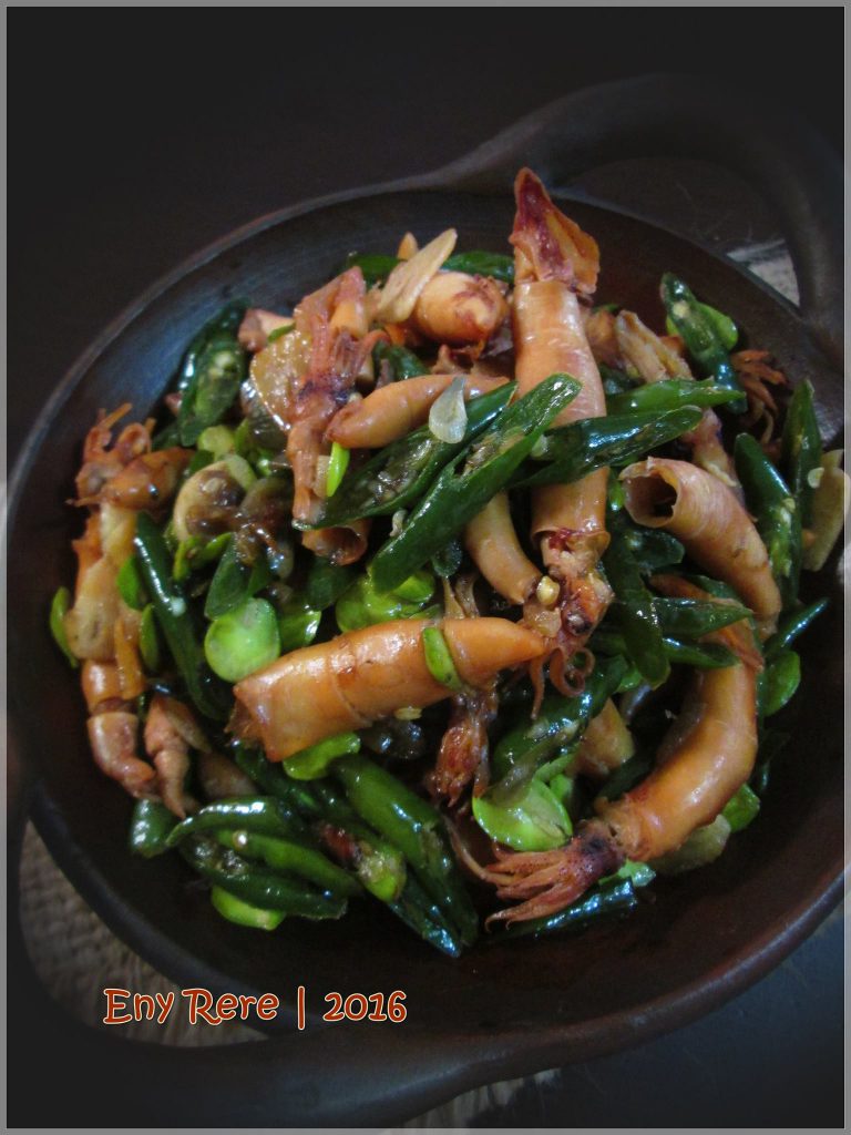 Cumi Asin Cabe Hijau by Eny Rere
