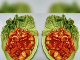 Cumi Pedas Saos Tiram mix Kentang dan Petai by 'Fitri Sari Ramadhani'