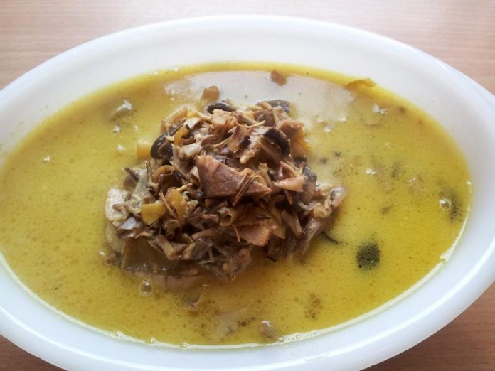 GUlai Jantung Pisang by Erna Fitriana Kabir