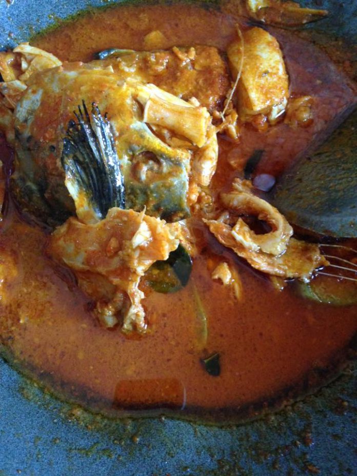 Ikan Salmon Asam Padeh by Khrisma Ocha Ikan Salmon Asam Padeh by Khrisma Ocha