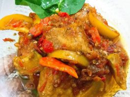 Ikan Tuna Tumis Sambal Terasi by Aisyah Mulyadi