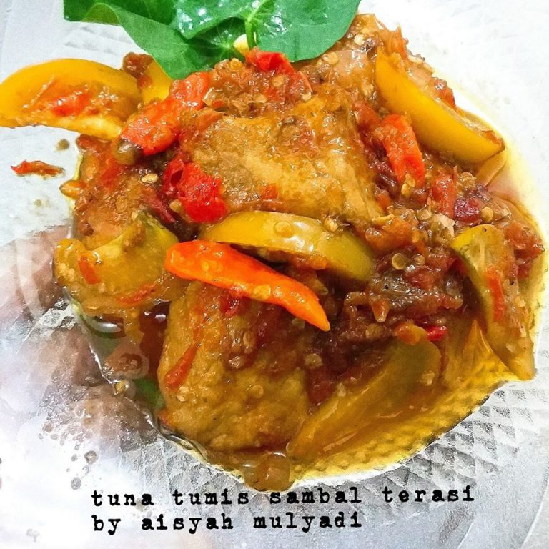 Ikan Tuna Tumis Sambal Terasi by Aisyah Mulyadi