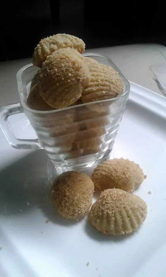 Kerang Pasir by Jumilah Hidayat https://langsungenak.com/side-dish/kue-kering-kripik/