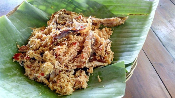Pecel Pitik Desa Kemiren by Nina Susilowati