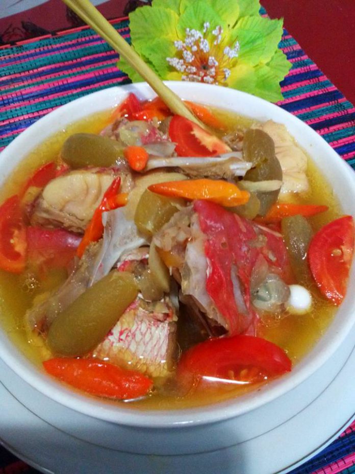 Pindang Kepala Ikan Kakap Merah by Lily Maskoer