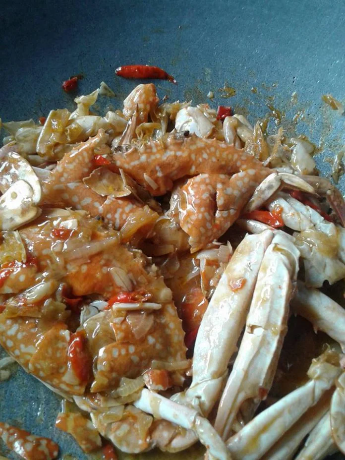 Rajungan Pedes Manis by Siti Chumaera