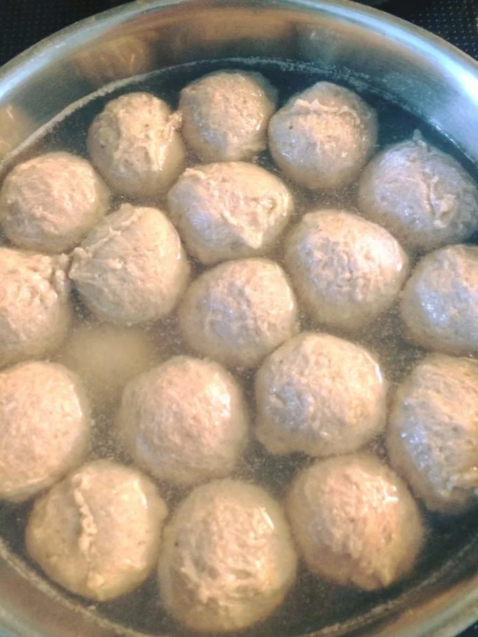 Resep Bakso Andalan by Fanny Niel Jensen Resep Bakso Andalan by Fanny Niel Jensen