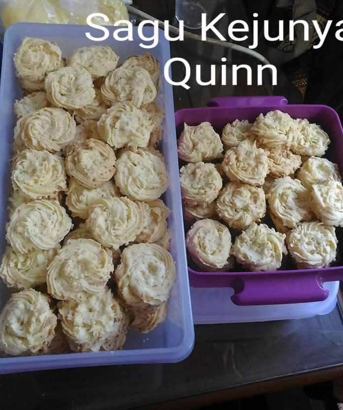 Sagu Keju Quinn by Umi Kulsum Sagu Keju Quinn by Umi Kulsum