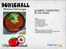 Sambel Tempong By Ida Sadali