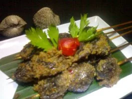Sate Kerang Khas Medan by Jamal Hantulaut