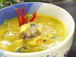 Sayur Asem Kepala Ikan Gabus