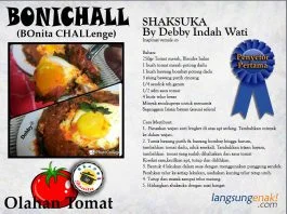 Shaksuka By Debby Indah Wati