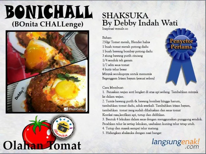 Shaksuka By Debby Indah Wati